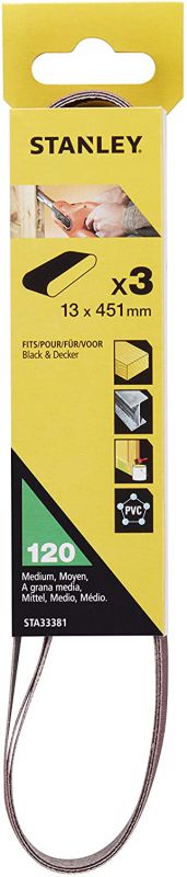 STANLEY brusni trak, ozek, 120g, 13mm STA33381