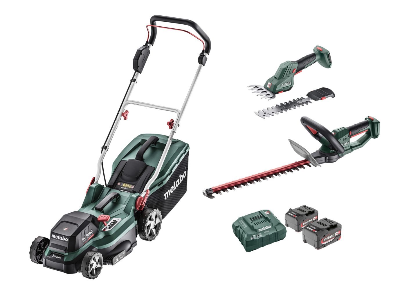 Set orodja Metabo za vrt-1