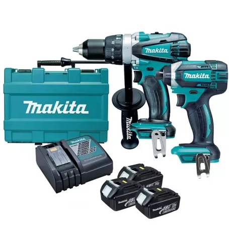 2-delni set orodja Makita DLX2145X1