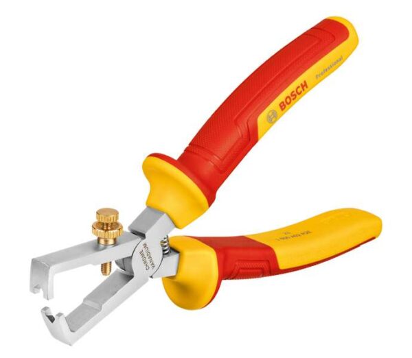 Univerzalne klešče za posnemanje kablov Bosch VDE 160 mm 1600A02NE7