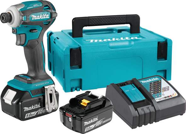 Akumulatorski udarni vijačnik Makita DTD172RTJ