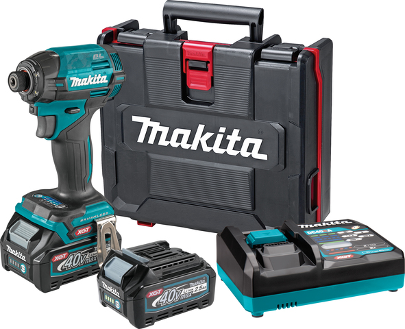 Akumulatorski udarni vijačnik Makita TD002GD202