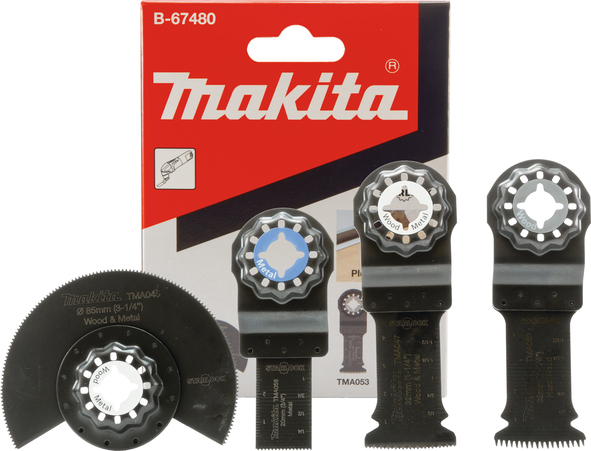 Set potopnih rezil Makita B-67480