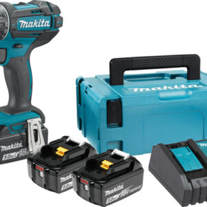 Akumulatorski vrtalnik Makita DDF482RT3J