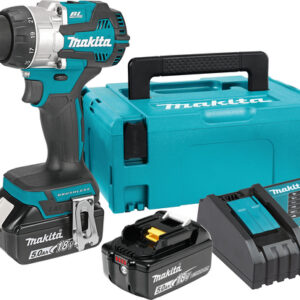 Akumulatorski vrtalnik Makita DDF489RTJ