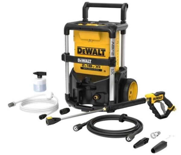 Akumulatorski visokotlačni čistilnik Dewalt DCMPW1600N