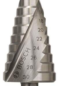 Stopničasti sveder HSS; 13 st.; 6-30mm Bosch 2608597520