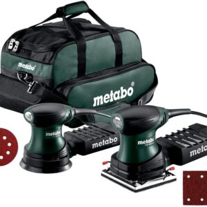 Set orodja FSR 200 + FSX 200 Metabo 691125000
