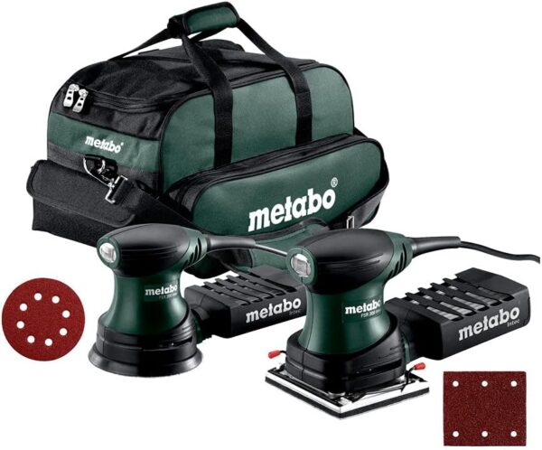 Set orodja FSR 200 + FSX 200 Metabo 691125000