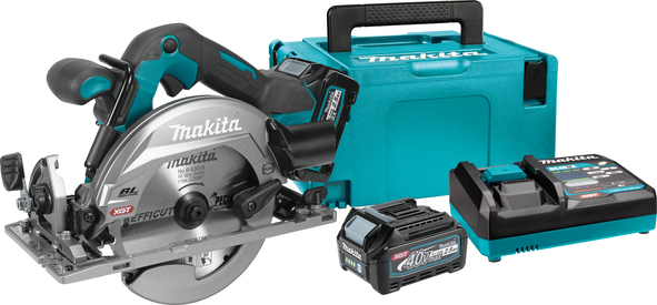 Akumulatorska krožna žaga Makita HS012GD201