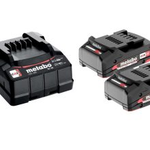 Osnovni set baterij in polnilnika Metabo 2 x 2.0 Ah 685161000