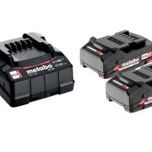 Osnovni set baterij in polnilnika Metabo 2 x 2.0 Ah 685161000