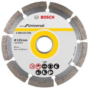 Diamantna rezalna plošča Bosch ECO For Universal 2608615028