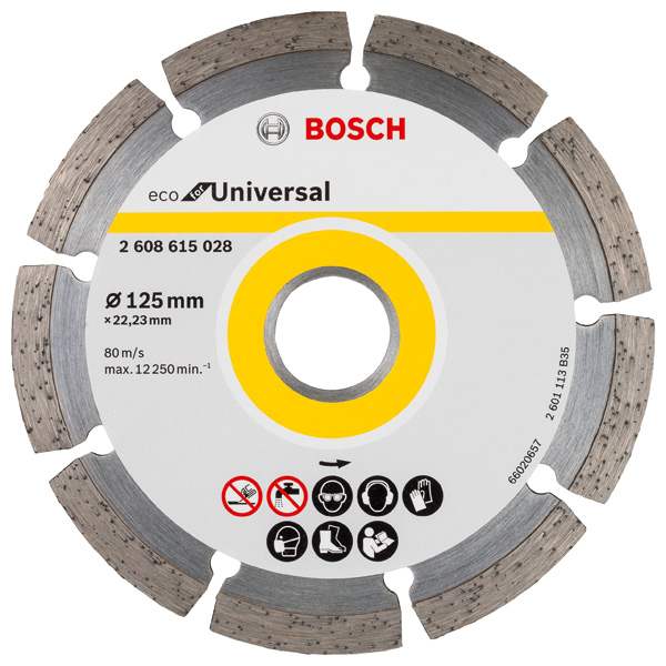 Diamantna rezalna plošča Bosch ECO For Universal 2608615028