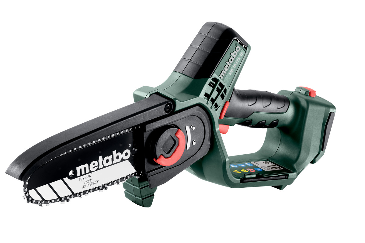 Akumulatorska žaga za les Metabo MS 18 LTX 15 600856850