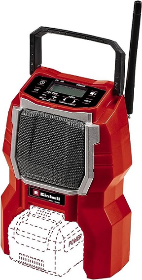 Akumulatorski radio Einhell TC-RA 18 Li BT 3408017