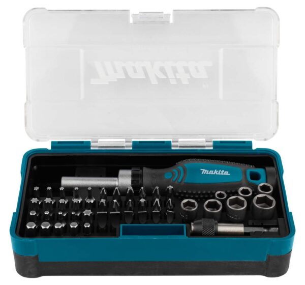 47- delni set vijačnih nastavkov Makita B-36170