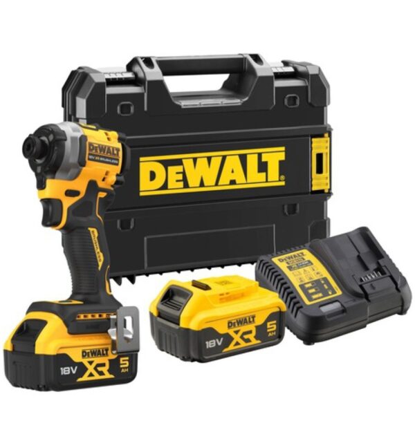 Akumulatorski udarni vijačnik Dewalt DCF850P2T