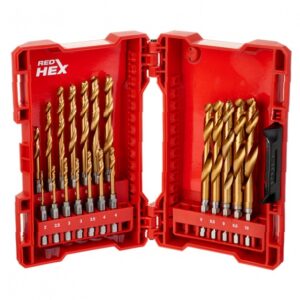 19-delni set svedrov Titanium Milwaukee 48894760