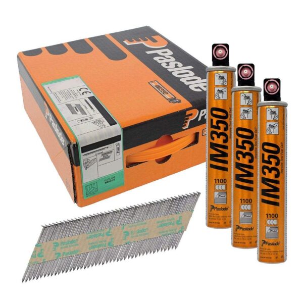 P-žičnik saržirani za Paslode IM350/90CT 141202