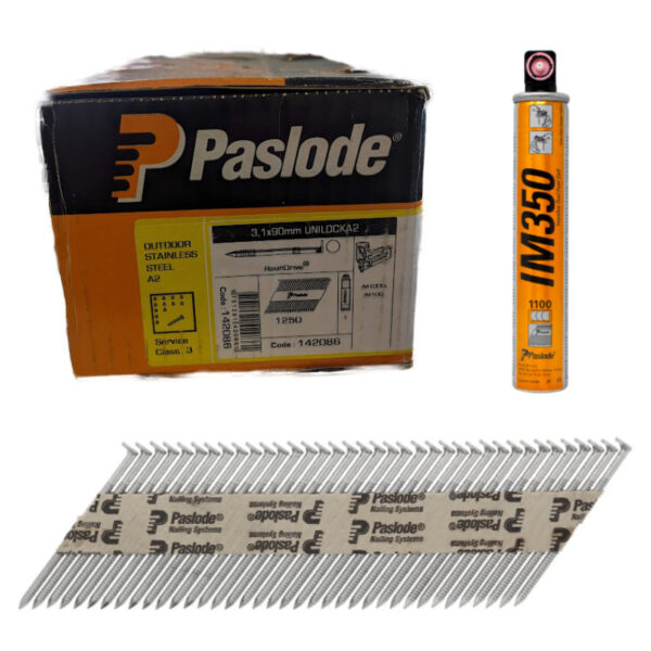 P-žičnik saržirani za Paslode IM90i 142086