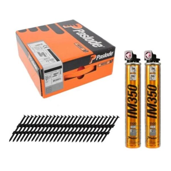 Žičnik saržirani 2,5x50 SRS črni za Paslode Im350/90CT 141200