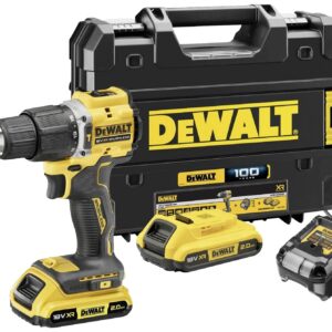 Akumulatorski udarni vrtalnik Dewalt DCD100YD2T