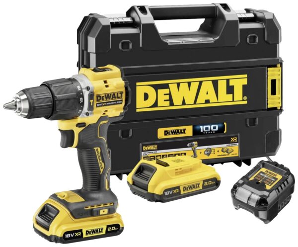 Akumulatorski udarni vrtalnik Dewalt DCD100YD2T