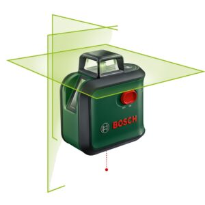 Križni linijski laser Bosch AdvancedLevel 360 0603663B06