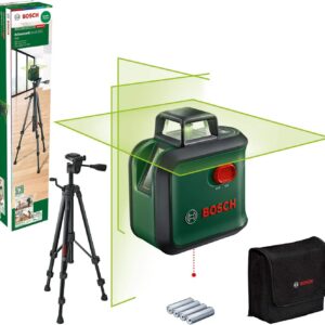 Križni linijski laser Bosch AdvancedLevel 360 0603663B07
