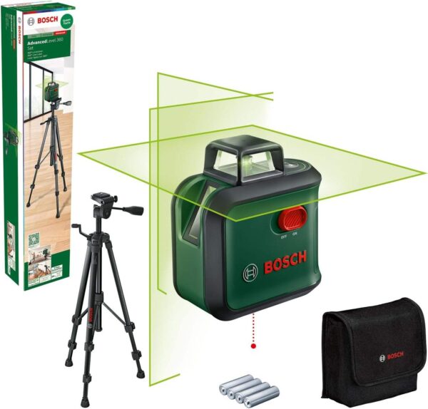 Križni linijski laser Bosch AdvancedLevel 360 0603663B07