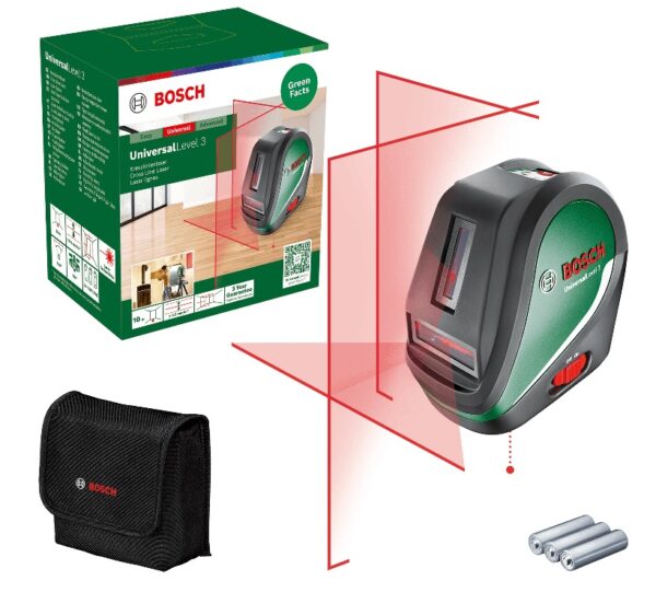 Križni laser Bosch UniversalLevel 3 0603663904