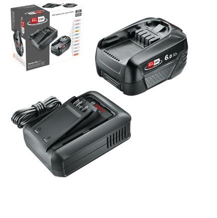 Začetni komplet Bosch 18V, 1x 6,0 Ah + AL 18V-44 1600A032A8