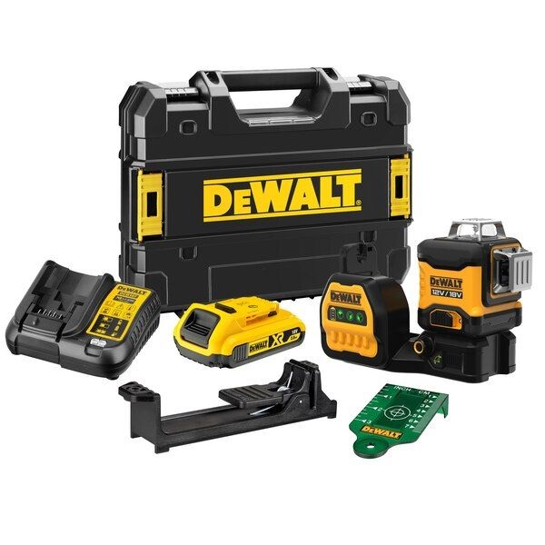 Križno linijski laser Dewalt DCE089D1G18
