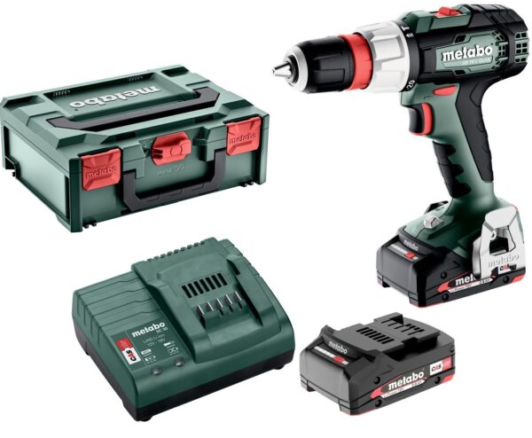 Akumulatorski udarni vrtalnik Metabo SB 18 L Quick 614054500