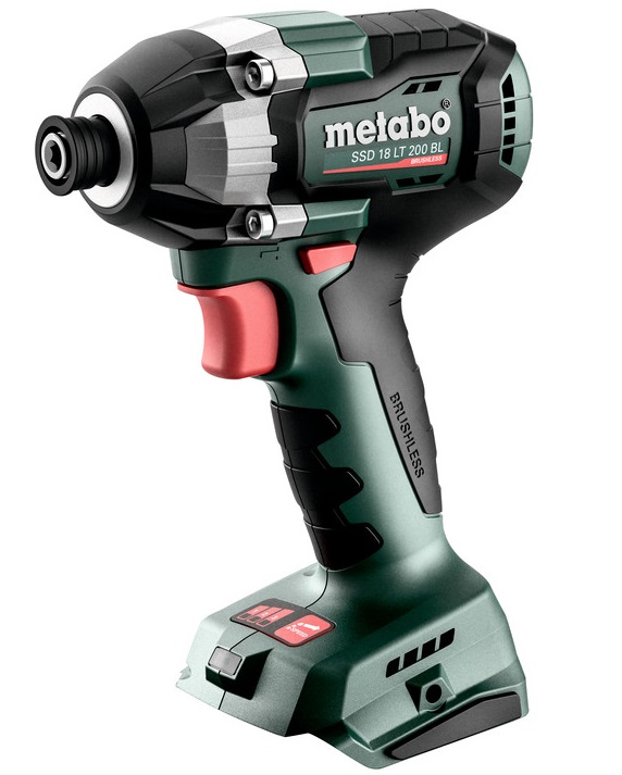 Akumulatorski udarni vijačnik Metabo SSD 18 LT 200 BL 602397840