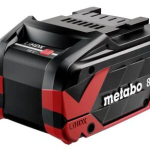 Baterijski paket LiHDX 8.0 Ah Metabo 624975000