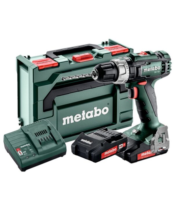 Akumulatorski udarni vrtalnik Metabo SB 18 L 602317500