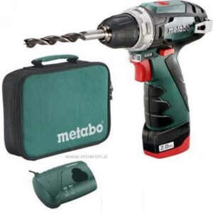 Akumulatorski vrtalnik Metabo PowerMaxx BS 600079500