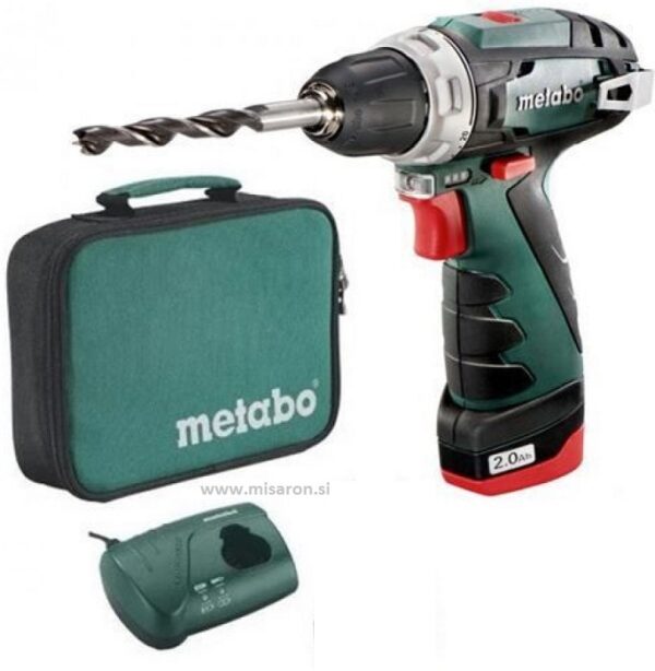 Akumulatorski vrtalnik Metabo PowerMaxx BS 600079500