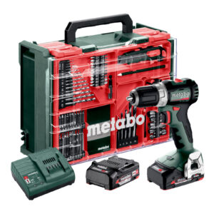 Akumulatorski vrtalni vijačnik Metabo BS 18 L BL + 74-delni set pribora 613155710