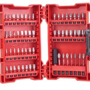 56-delni set vijačnih nastavkov Milwaukee Shockwave Impact Duty 4932492006