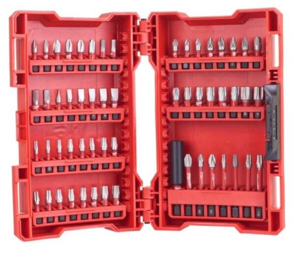 56-delni set vijačnih nastavkov Milwaukee Shockwave Impact Duty 4932492006