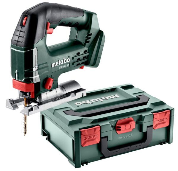 Akumulatorska vbodna žaga Metabo STB 18 L 90 601048840