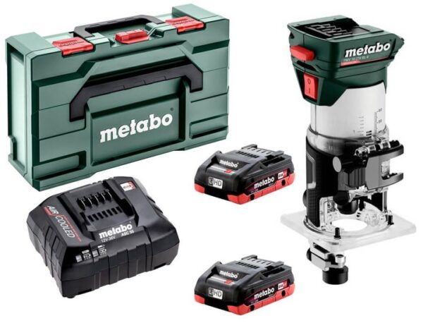 Akumulatorski obrezovalni rezkar Metabo FMV 18 LTX BL 8 601742800