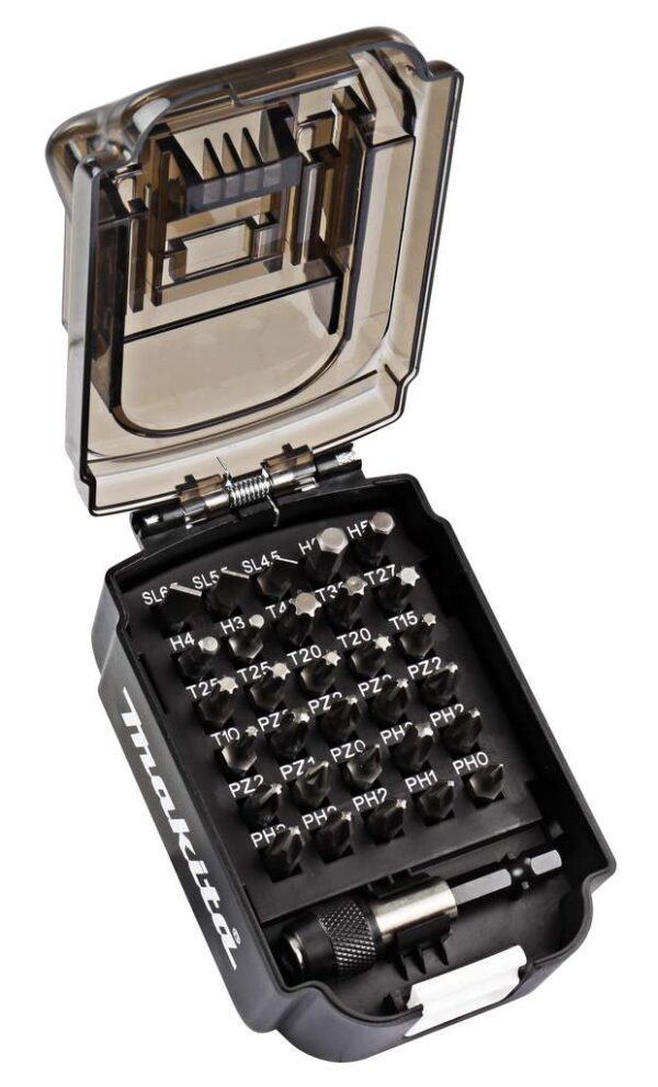 31- delni set vijačnih nastavkov Makita B-68317