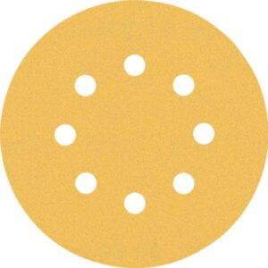 EXPERT brusni papir Bosch C470 za ekscentrične brusilnike 125 mm, G120 2608900807