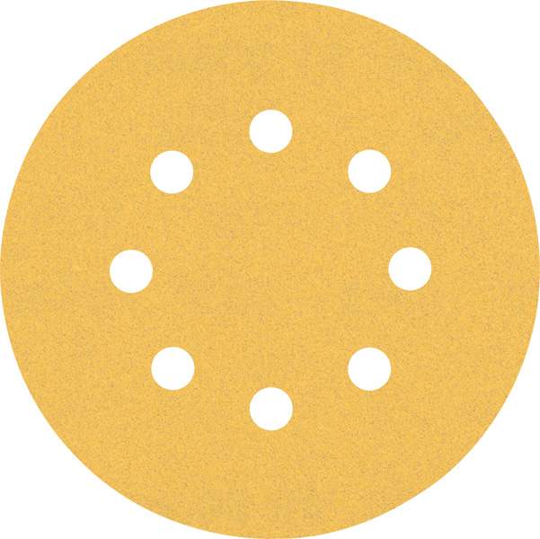 EXPERT brusni papir Bosch C470 za ekscentrične brusilnike 125 mm, G120 2608900807