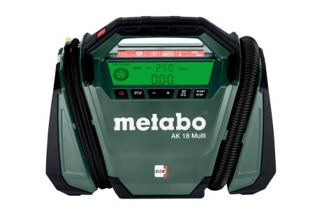 Akumulatorski kompresor Metabo AK 18 Multi 600794850