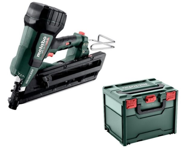 Akumulatorski žebljičar Metabo NFR 18 LTX 90 BL 612090840